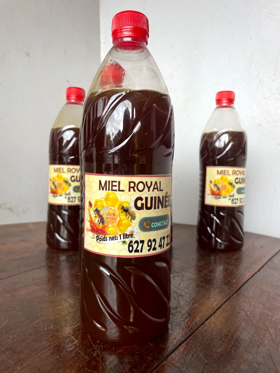 MIEL 🍯 ROYAL DE GUINÉE - 100% PUR ET NATUREL ( Santé, Vitalité et Douceur Authentique, Sans additif )